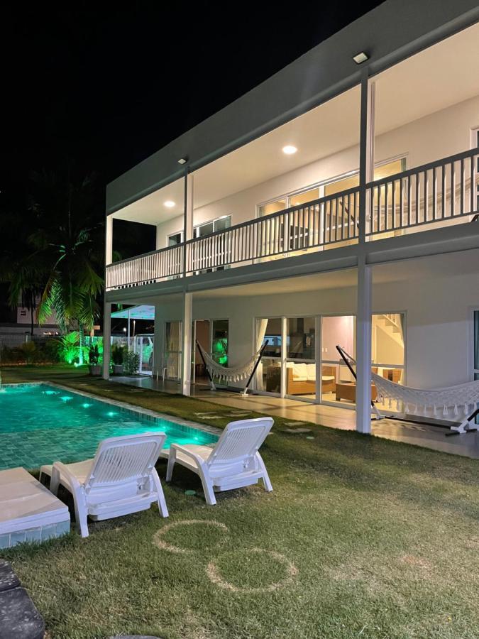 Casa Blanca Hibiscus Angra De Ipioca Maceio Villa Exterior photo