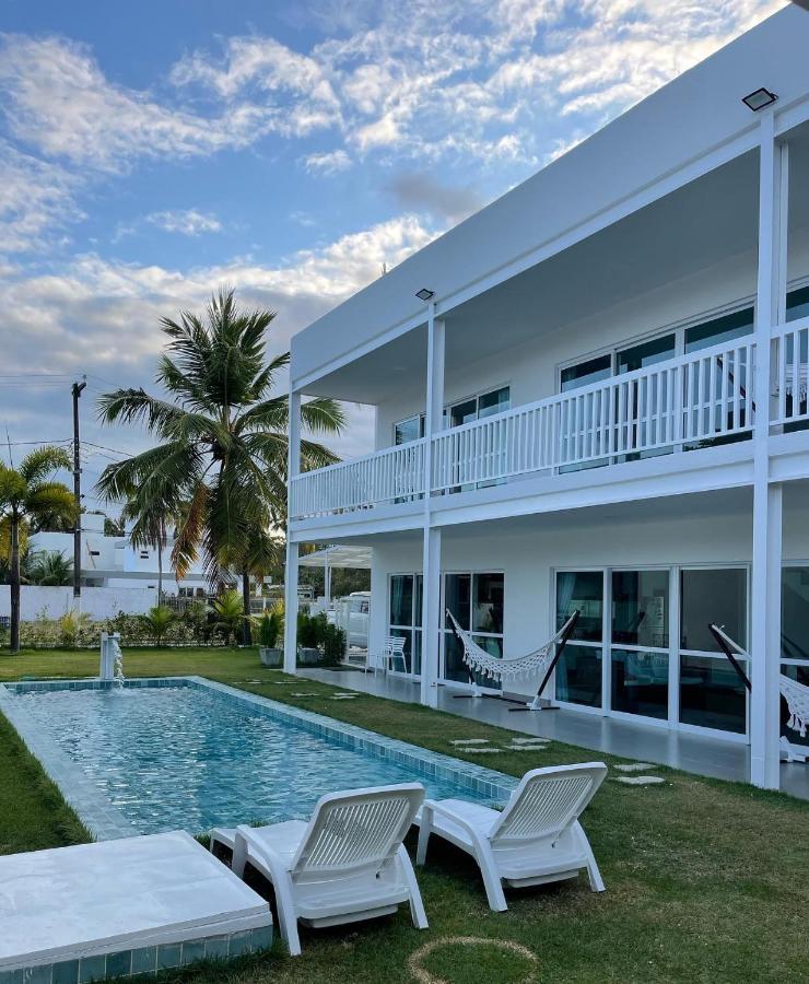 Casa Blanca Hibiscus Angra De Ipioca Maceio Villa Exterior photo