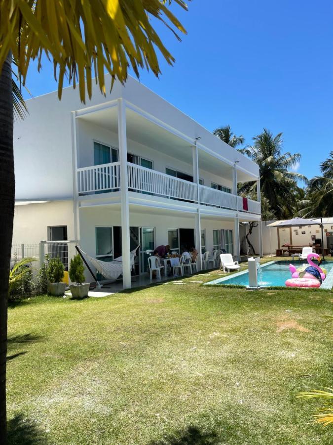 Casa Blanca Hibiscus Angra De Ipioca Maceio Villa Exterior photo