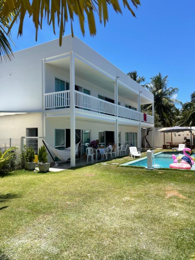 Casa Blanca Hibiscus Angra De Ipioca Maceio Villa Exterior photo
