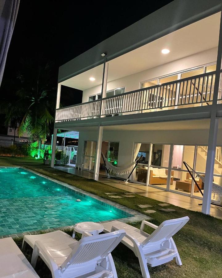 Casa Blanca Hibiscus Angra De Ipioca Maceio Villa Exterior photo