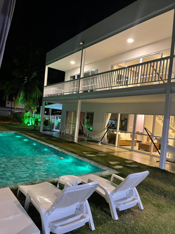 Casa Blanca Hibiscus Angra De Ipioca Maceio Villa Exterior photo