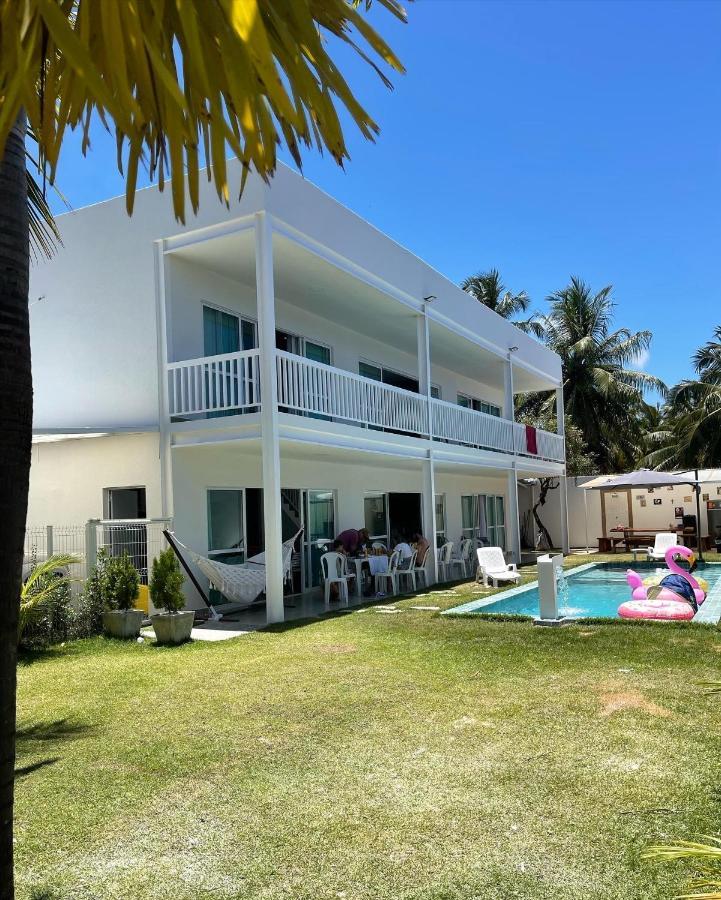 Casa Blanca Hibiscus Angra De Ipioca Maceio Villa Exterior photo