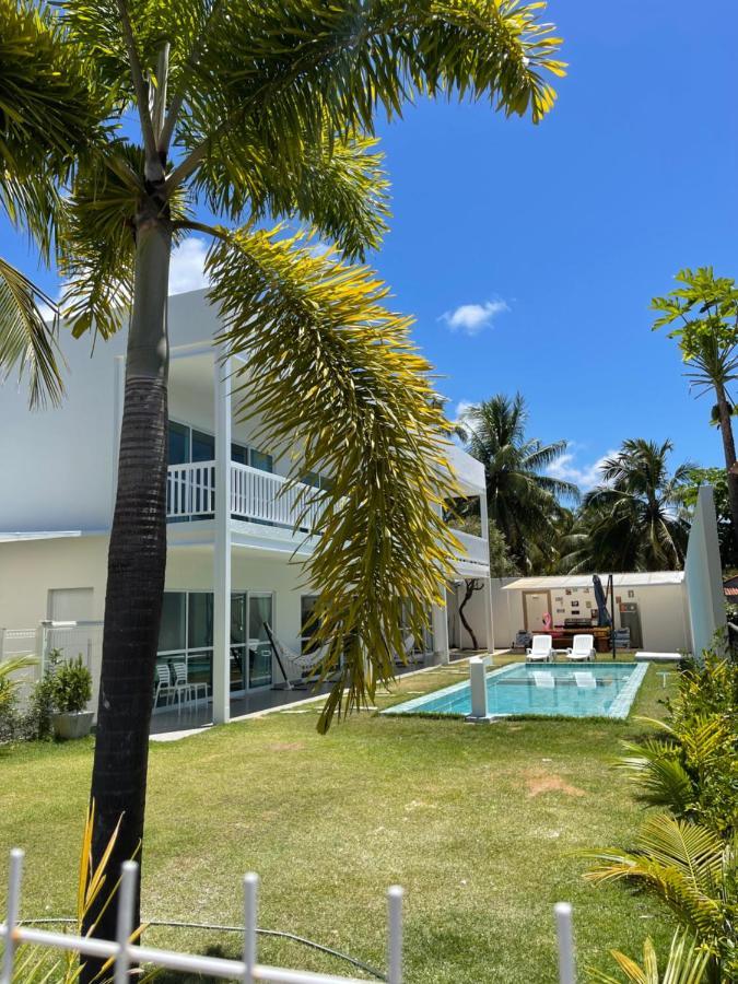 Casa Blanca Hibiscus Angra De Ipioca Maceio Villa Exterior photo