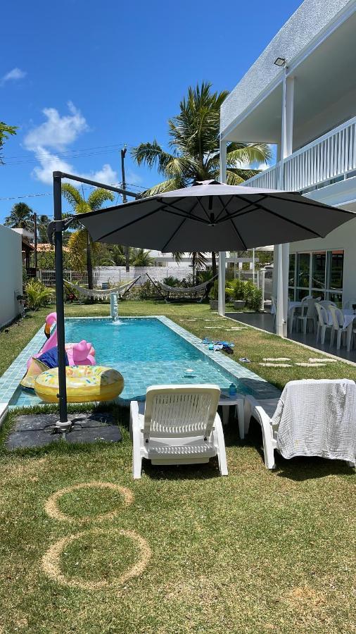 Casa Blanca Hibiscus Angra De Ipioca Maceio Villa Exterior photo